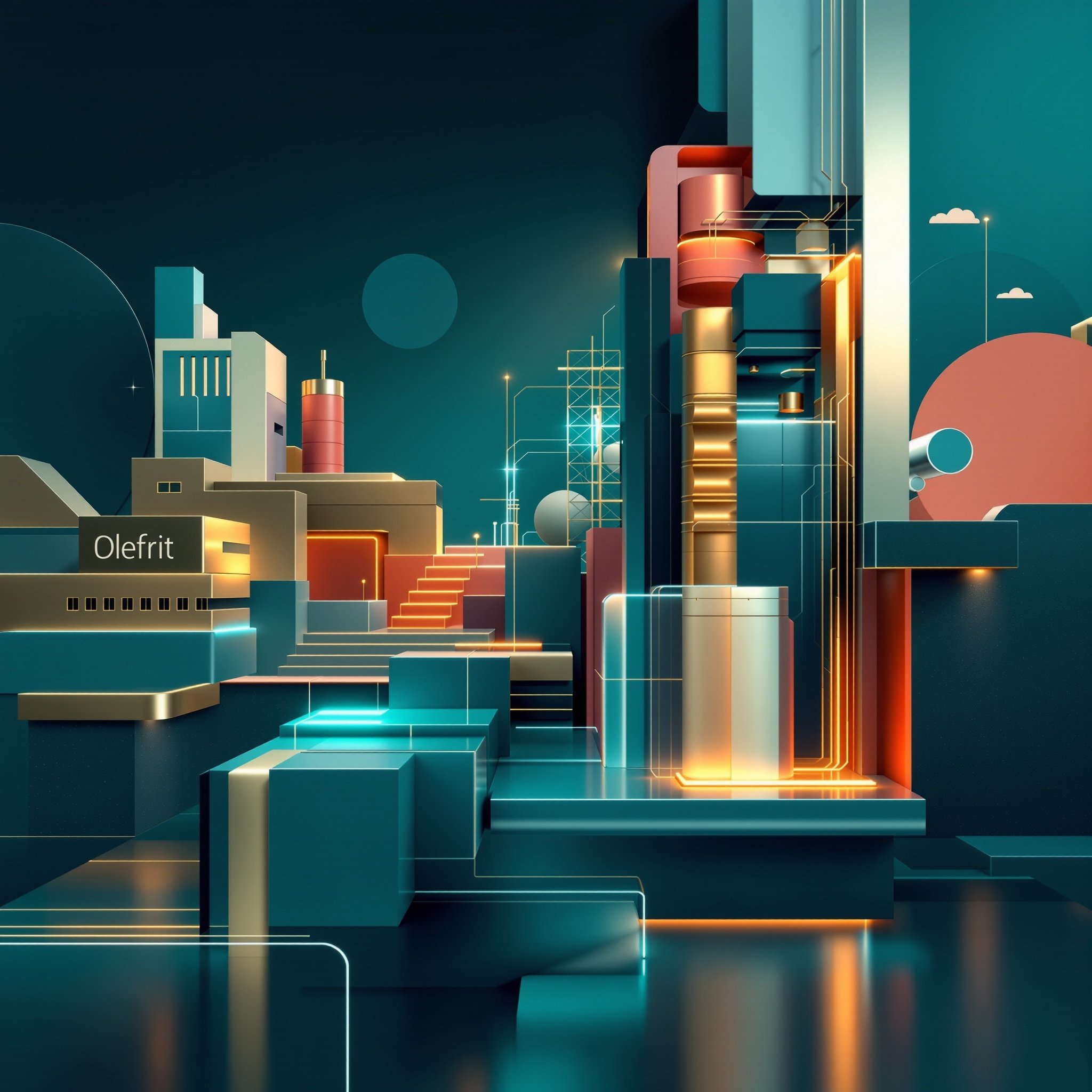 Build category abstract visual