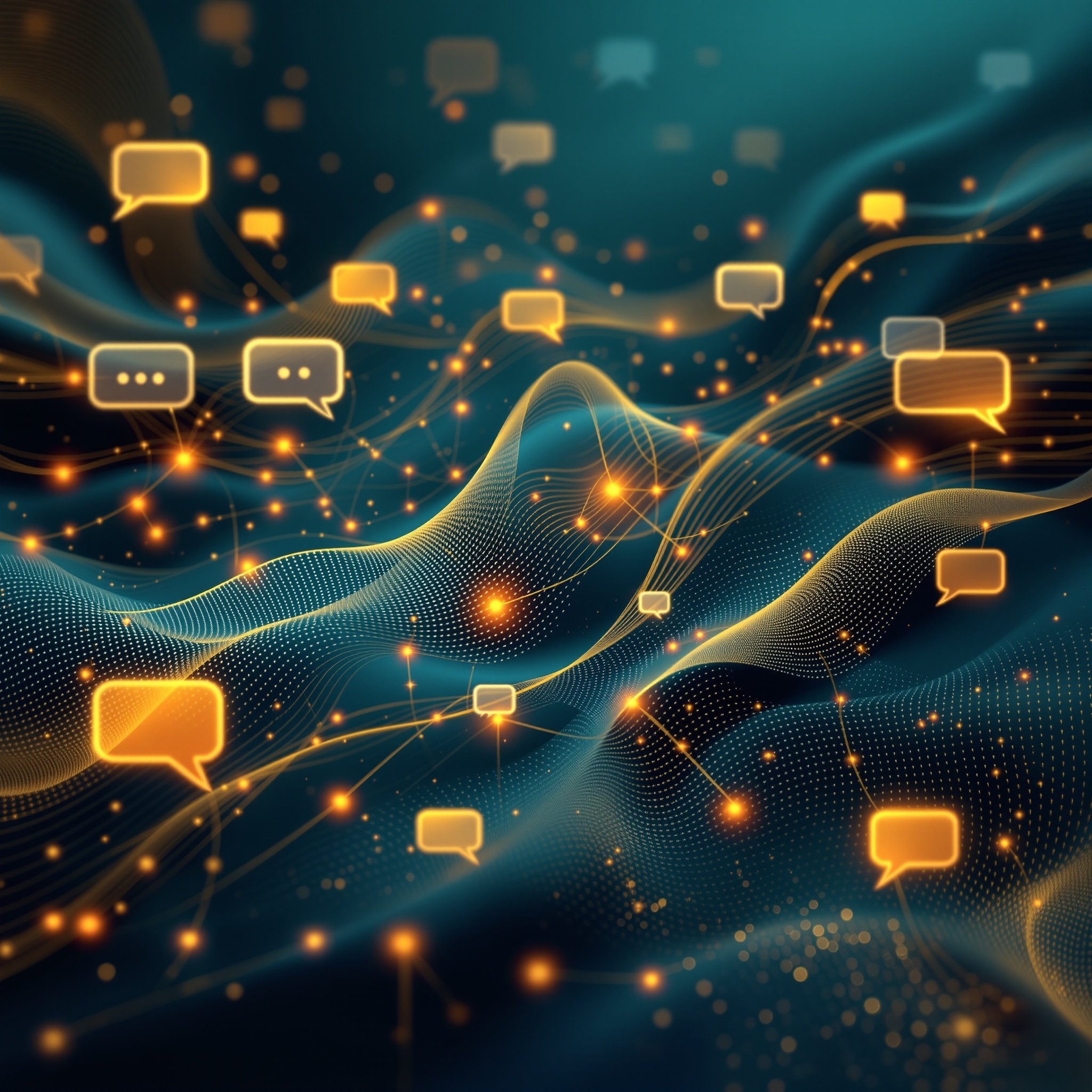 Communicate category abstract visual