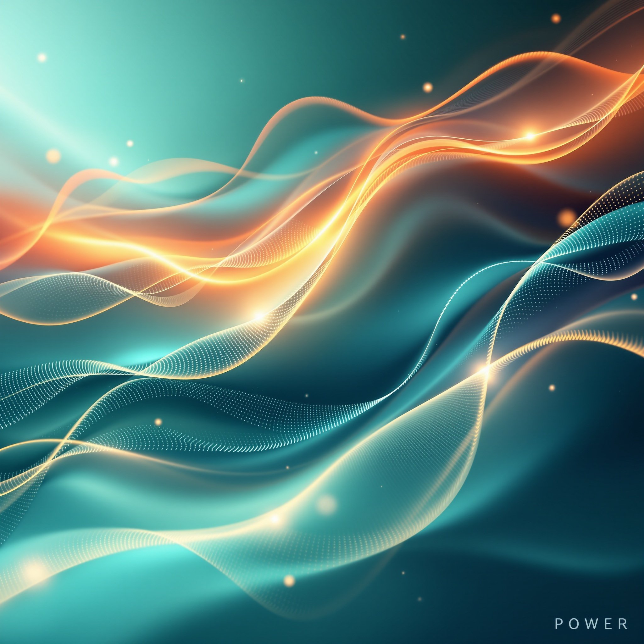 POWER abstract visual